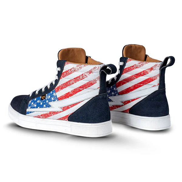 Cortech - Limited Edition Flag Riding Shoes - Image 4
