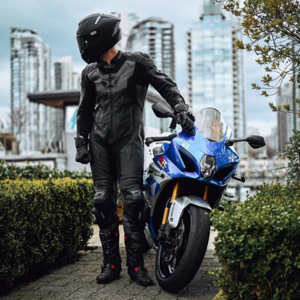 Cortech - Revo Sport Air Men's 1-Piece Leather Suit - Image 5
