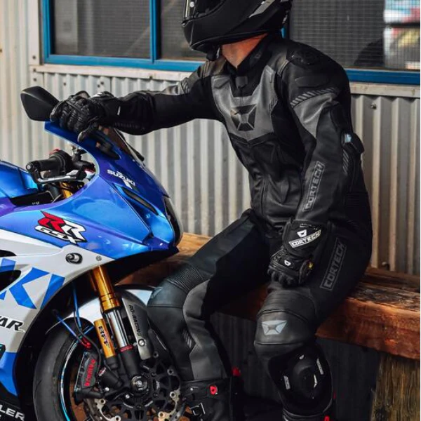 Cortech - Revo Sport Air Men's 1-Piece Leather Suit - Image 6