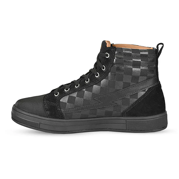 Cortech - Slayer Canvas Check Riding Shoes (Womens) - Image 3