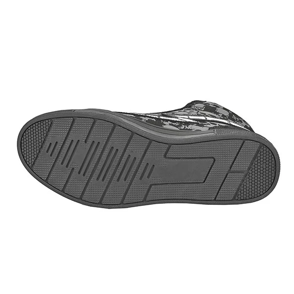 Cortech - Slayer Canvas Skulls Riding Shoes - Image 3