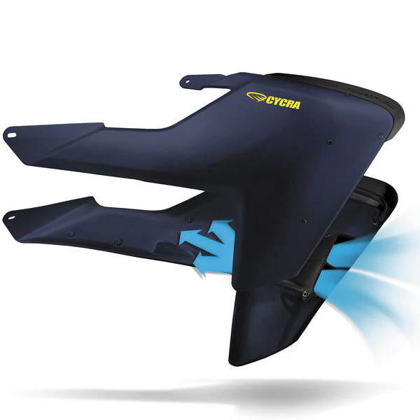 Cycra - Powerflow Intake Radiator Shrouds (Husqvarna) - Image 2