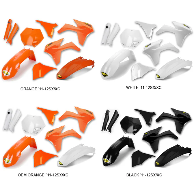 Cycra - Powerflow Plastic Kits (KTM) Year 2010 - Image 3