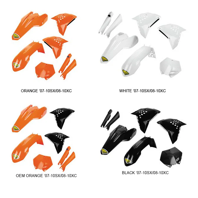 Cycra - Powerflow Plastic Kits (KTM) Year 2010 - Image 4