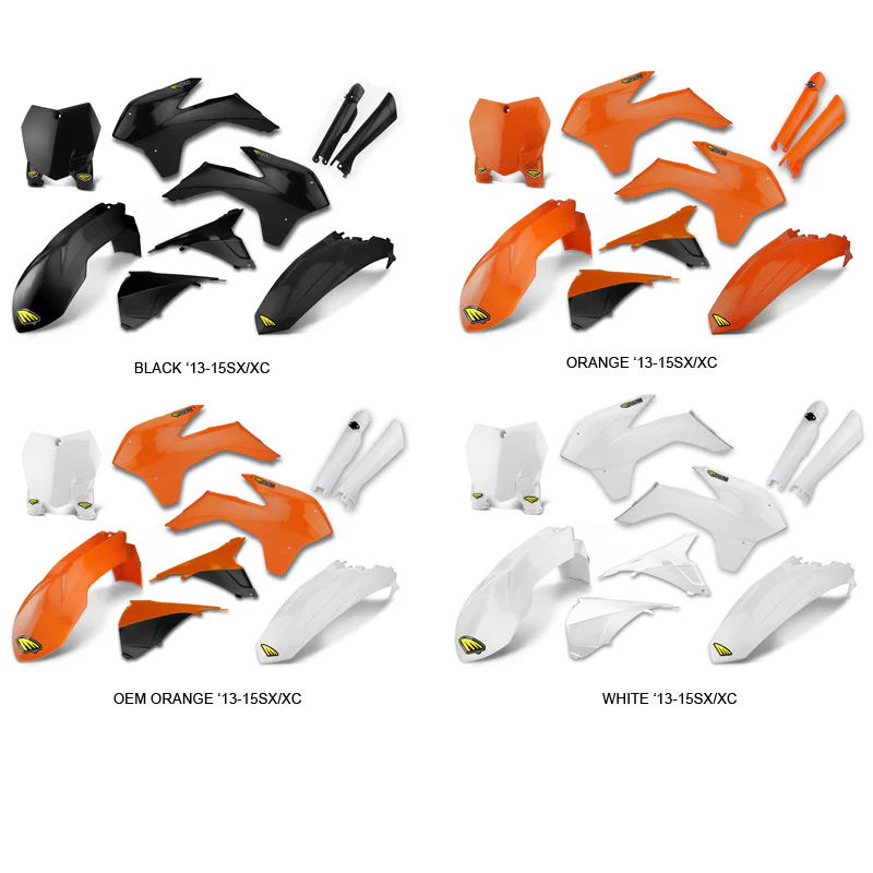 Cycra - Powerflow Plastic Kits (KTM) Year 2022 - Image 2