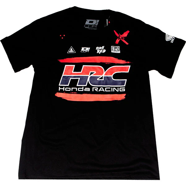 D'Cor Visuals - Honda HRC Factory T-Shirt