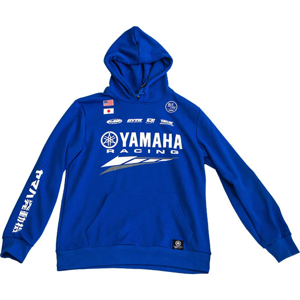 D'Cor Visuals - Yamaha Factory Sweatshirt - Image 2