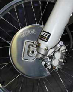 Devol - Front Disk Guards - Image 2