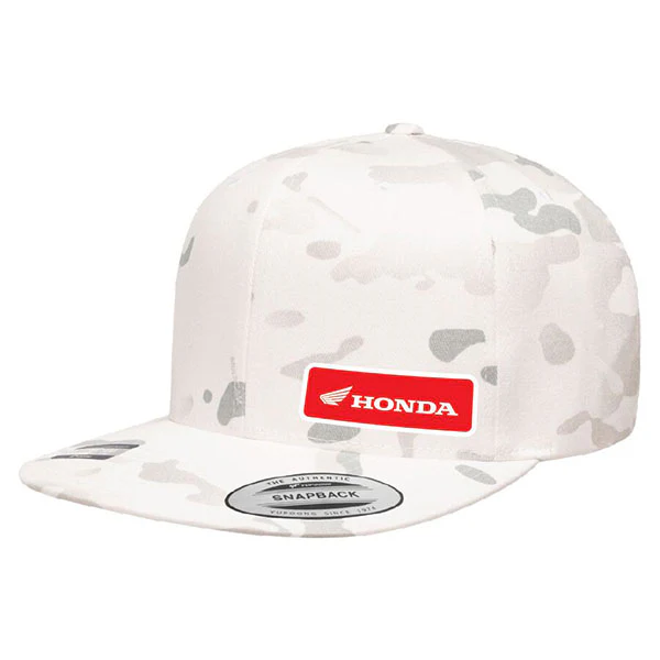 Factory Effex - Honda Camo SnapBack Hat - Image 3