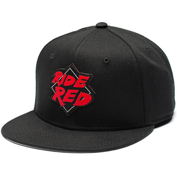 Factory Effex - Honda Ride Red Snapback Hat (Youth) - Image 2