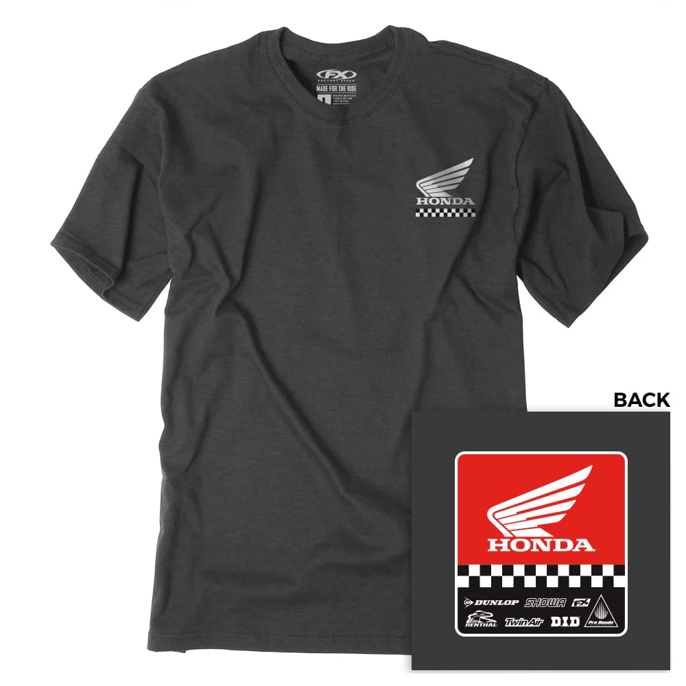 Factory Effex - Honda Starting Line T-Shirt (Youth) - Image 2