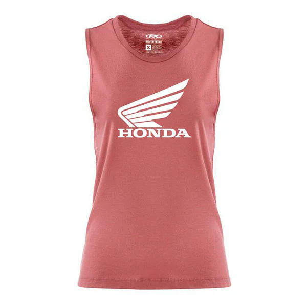 Factory Effex - Honda Wing Muscle Tank (Womens) - Image 2