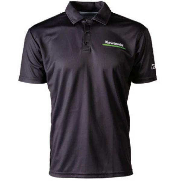 Factory Effex - Kawasaki Polo Shirt - Image 2