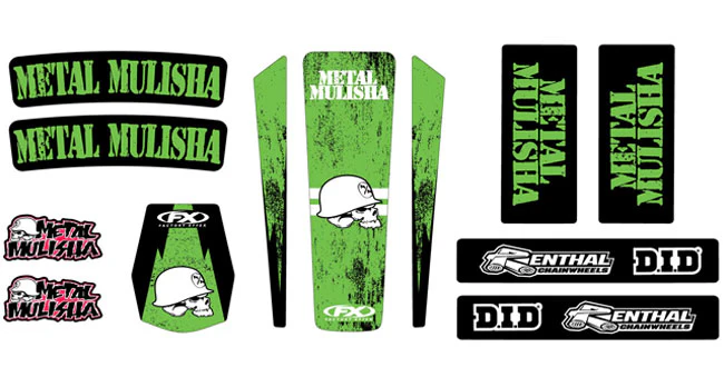 Factory Effex - Metal Mulisha Universal Trim Kit - Image 2