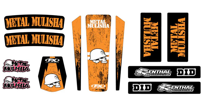 Factory Effex - Metal Mulisha Universal Trim Kit - Image 6