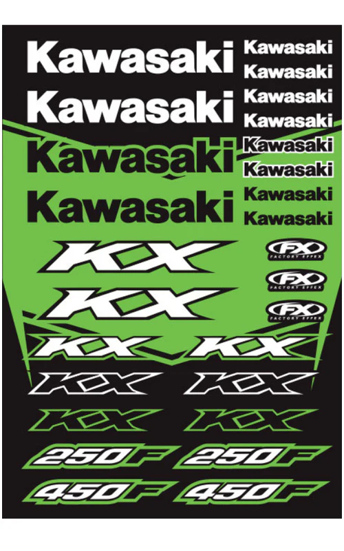Factory Effex - OEM Sticker Sheets - Image 10