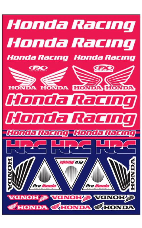 Factory Effex - OEM Sticker Sheets - Image 15