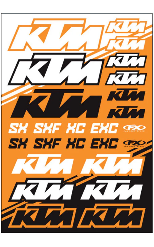 Factory Effex - OEM Sticker Sheets - Image 3