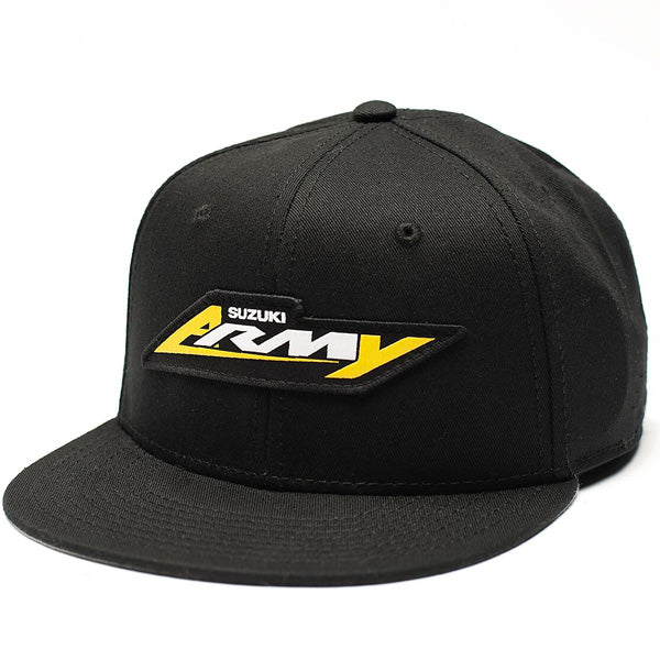 Factory Effex - Suzuki Army Snapback (Youth) - Image 2