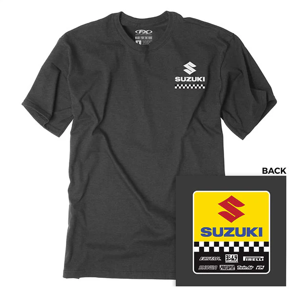 Factory Effex - Suzuki Starting Line T-Shirt - Image 2
