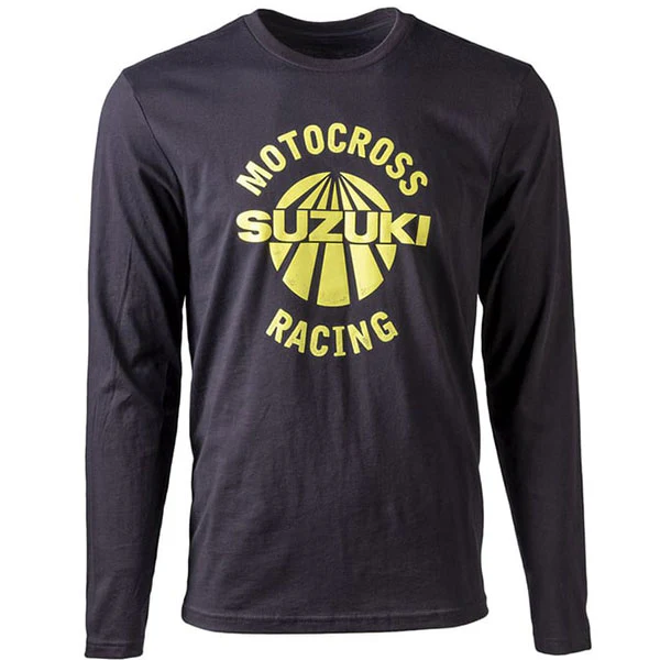 Factory Effex - Suzuki Vet Long Sleeve Tee - Image 2