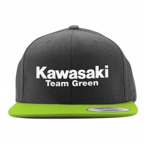 Factory Effex - Team green 2 Snapback Hat - Image 2