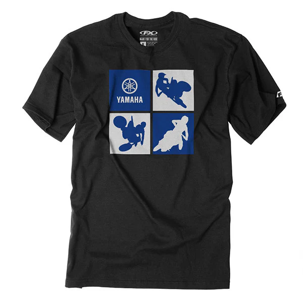 Factory Effex - Yamaha Silhoutte Tee (Youth) - Image 2