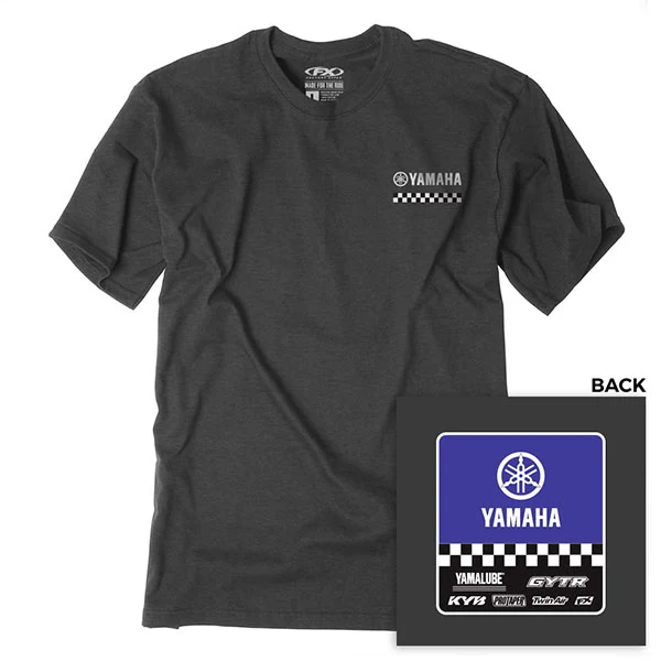 Factory Effex - Yamaha Starting Line T-Shirt (Youth) - Image 2