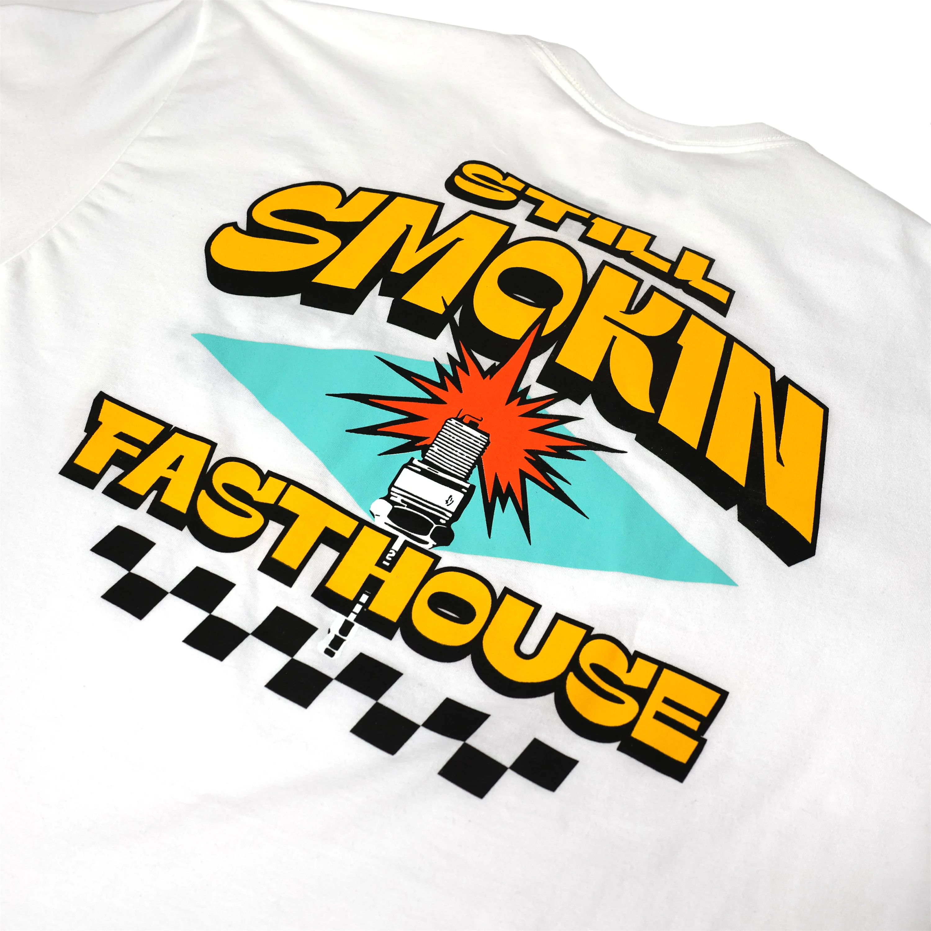 Fasthouse - 4 Ever 2 Smokin Tee - Image 3