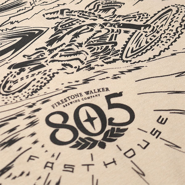 Fasthouse - 805 Desert Run Tee - Image 7