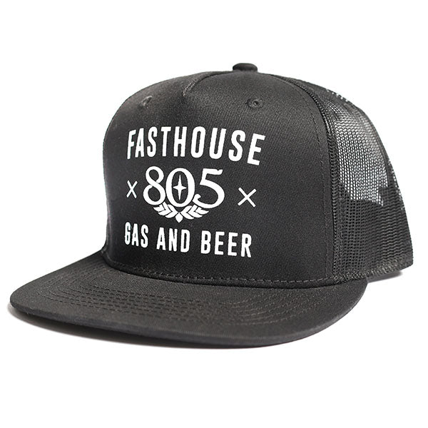Fasthouse - 805 Gas & Beer Trucker Hat - Image 2