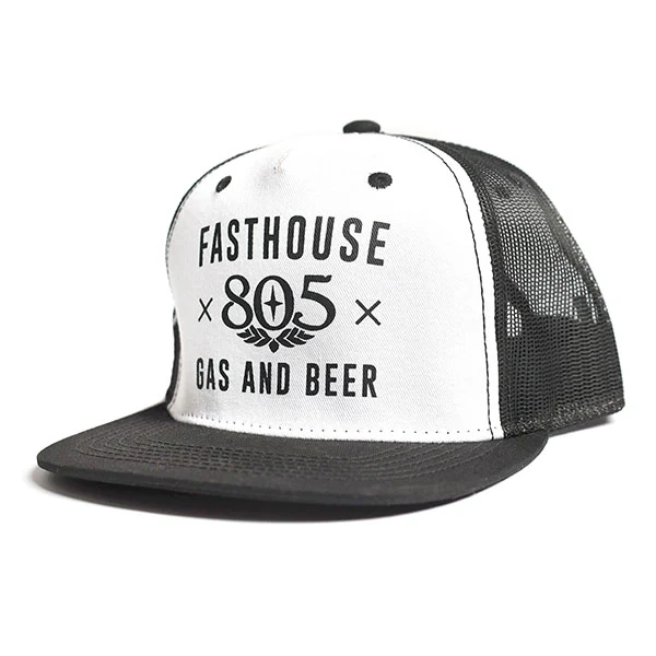 Fasthouse - 805 Gas & Beer Trucker Hat - Image 3