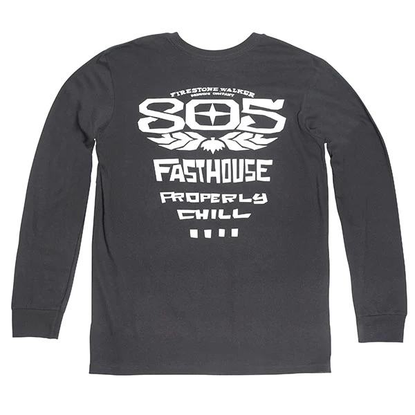 Fasthouse - 805 Gravel Long Sleeve Tee - Image 3