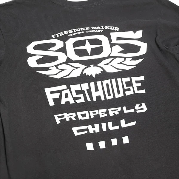 Fasthouse - 805 Gravel Long Sleeve Tee - Image 4