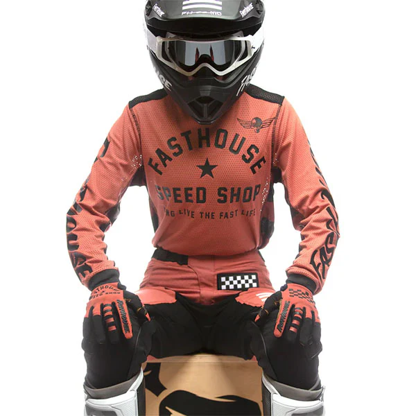 Fasthouse - A/C Grindhouse Originals Jersey (Womens) - Image 3