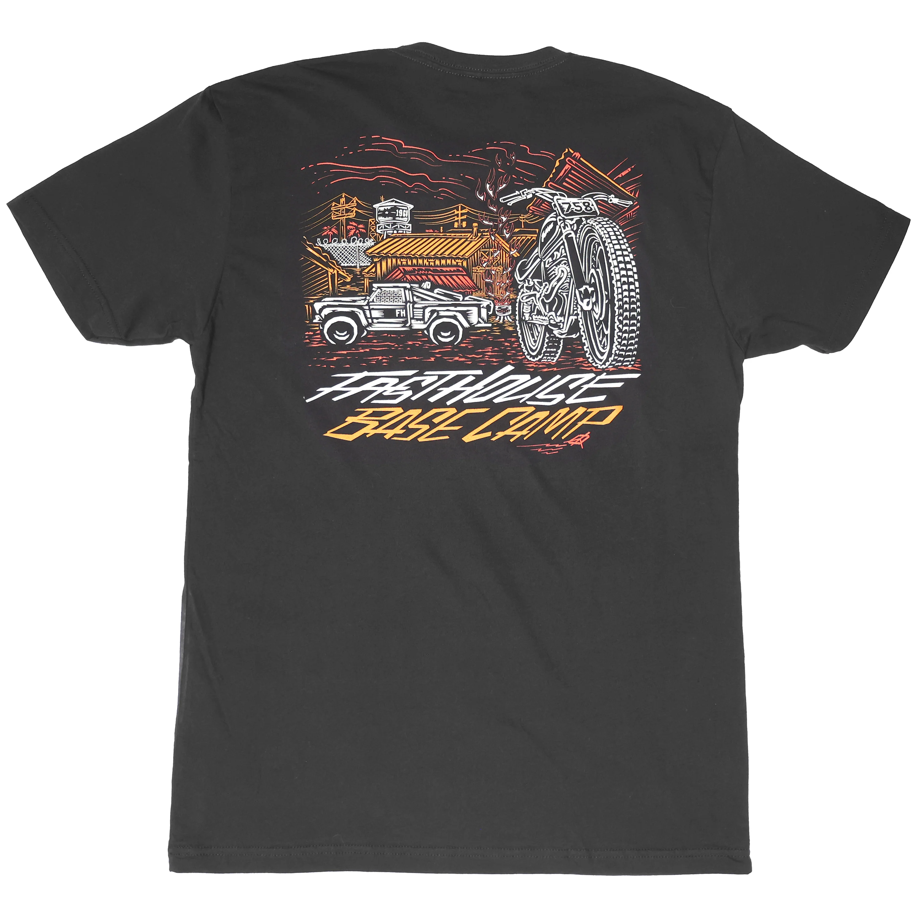 Fasthouse - Base Camp Tee - Image 8
