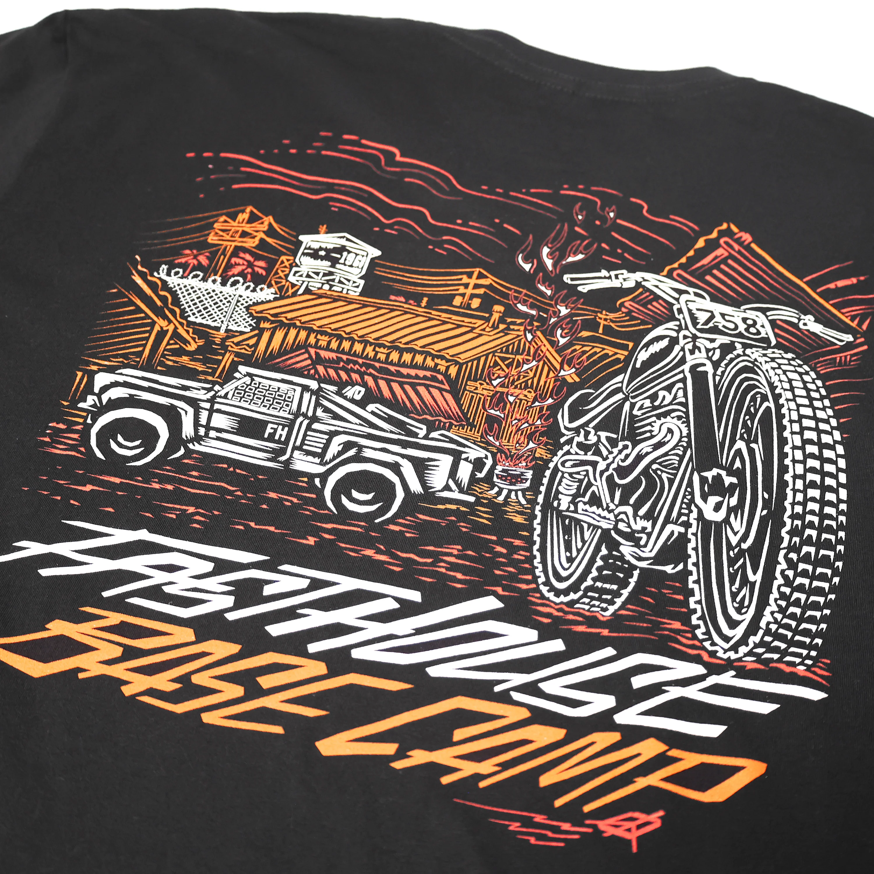 Fasthouse - Base Camp Tee - Image 9