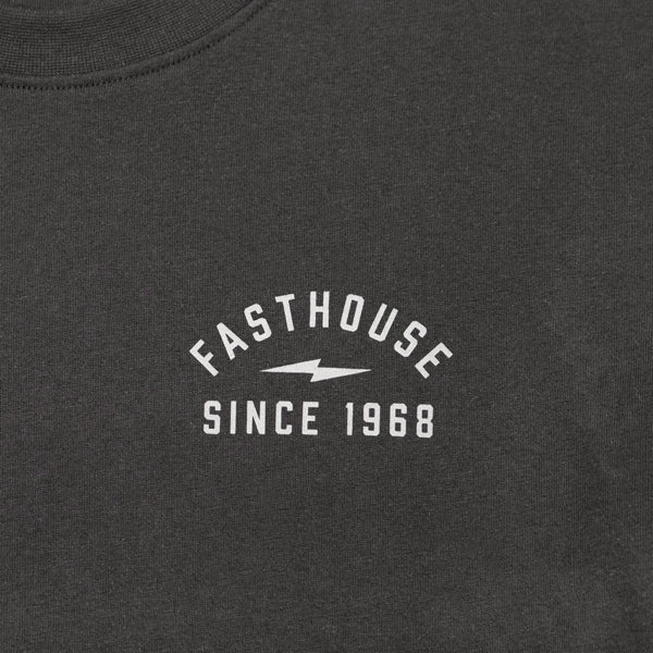 Fasthouse - Blackout Yarn Dye LS Tee - Image 4