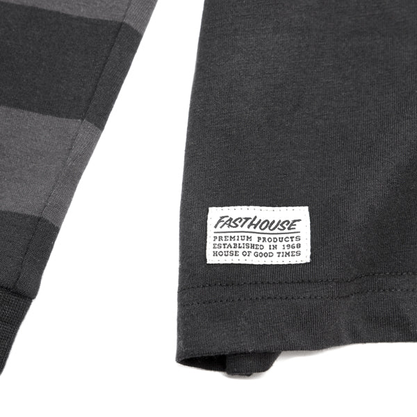 Fasthouse - Blackout Yarn Dye LS Tee - Image 5