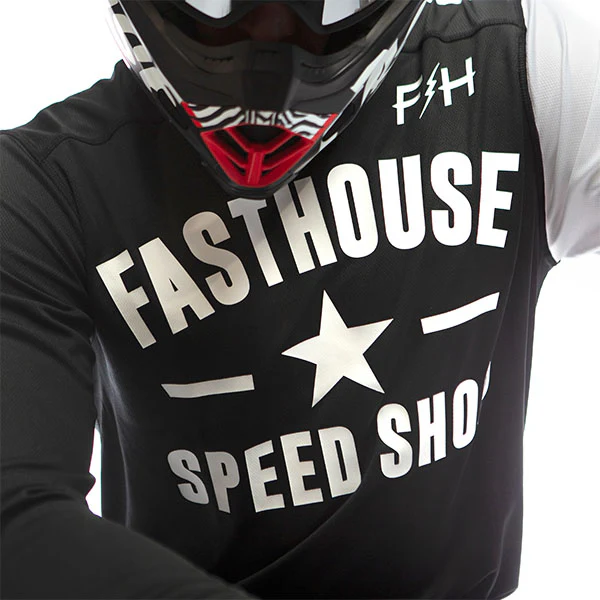 Fasthouse - Carbon Jersey - Image 5