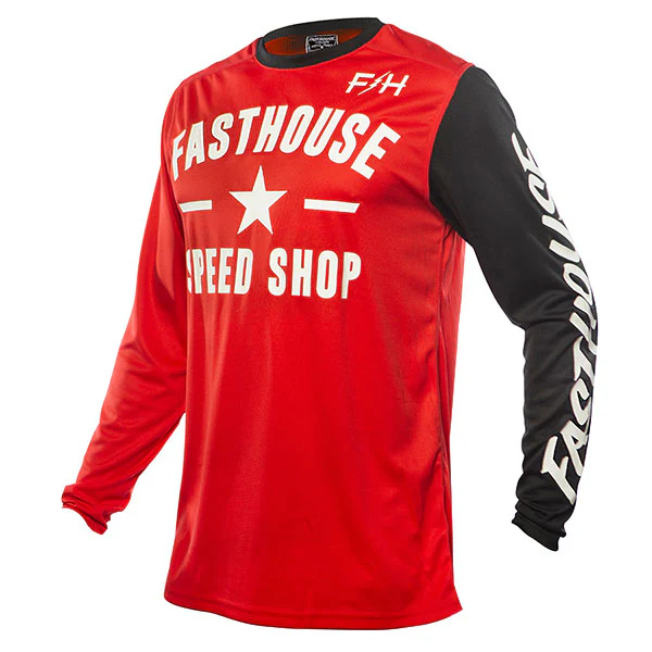 Fasthouse - Carbon Jersey - Image 9