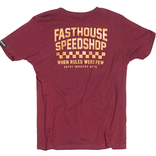 Fasthouse - Chalet Tee (Youth) - Image 5