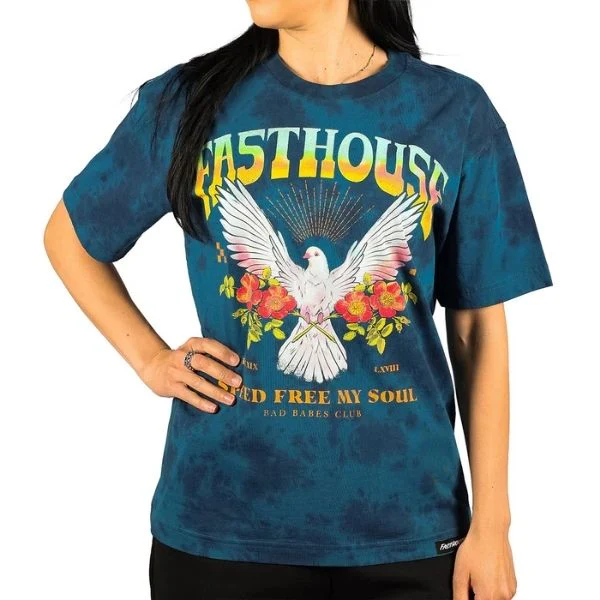 Fasthouse - Dove Relaxed Fit Tee (Womens)