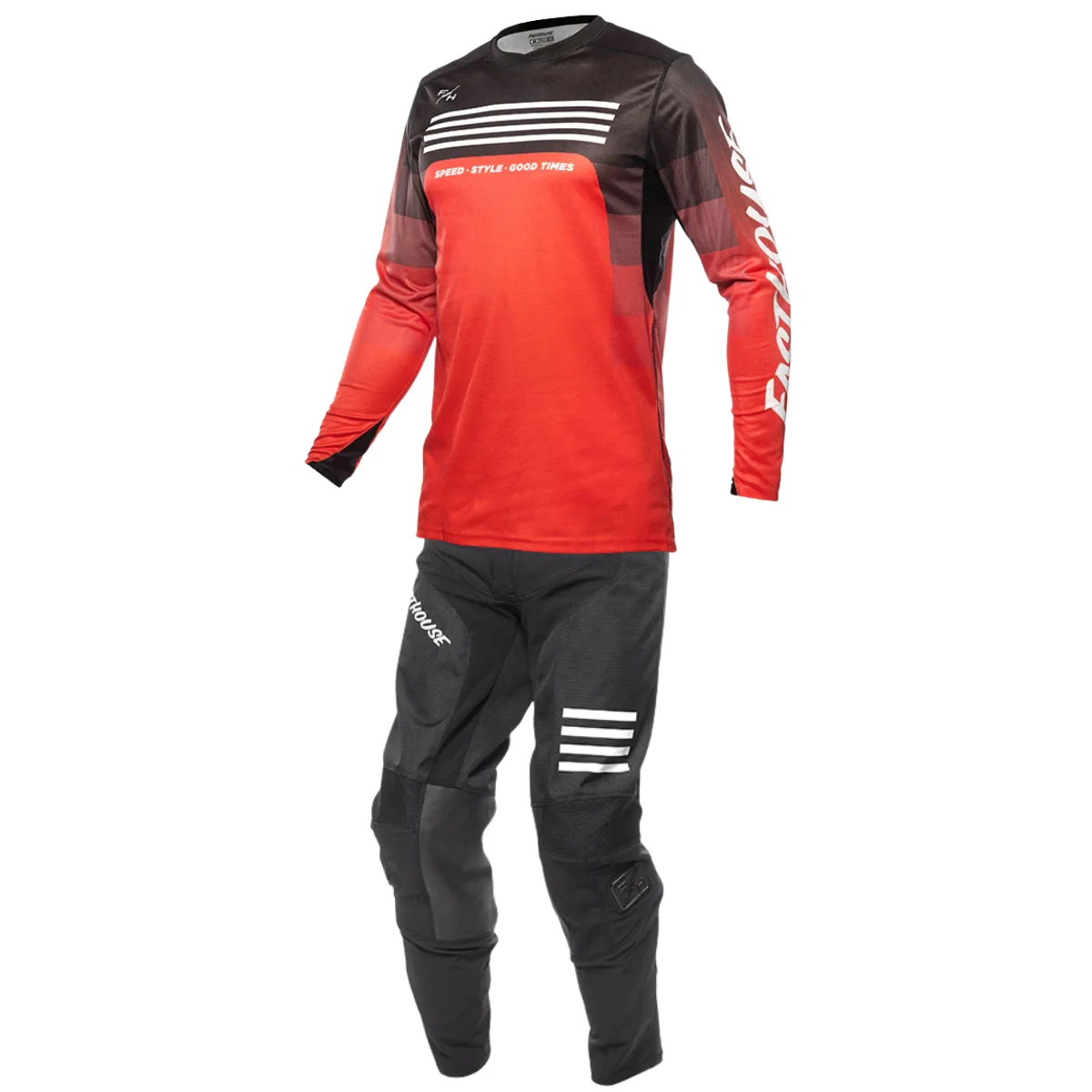 Fasthouse - Elrod Hypersonic Grindhouse Knox Jersey, Pant Combo - Image 2