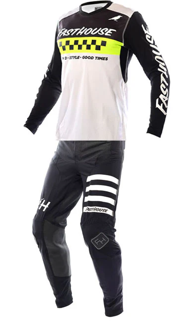 Fasthouse - Elrod Jersey, Pant Combo