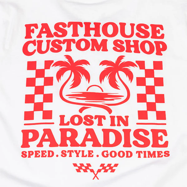 Fasthouse - Getaway Tee (Womens) - Image 3