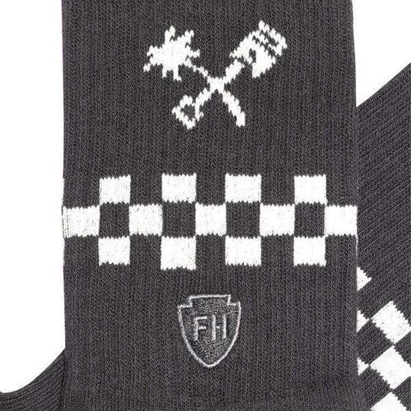 Fasthouse - Gold Mine Crew Sock (Youth) - Image 2