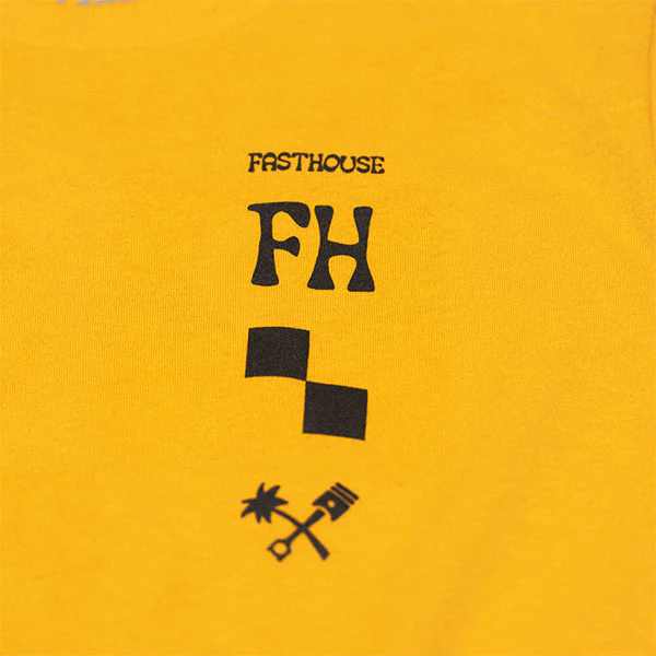 Fasthouse - Gold Mine Tee (Youth) - Image 5