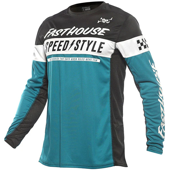 Fasthouse - Grindhouse Akin Jersey (Youth) - Image 9