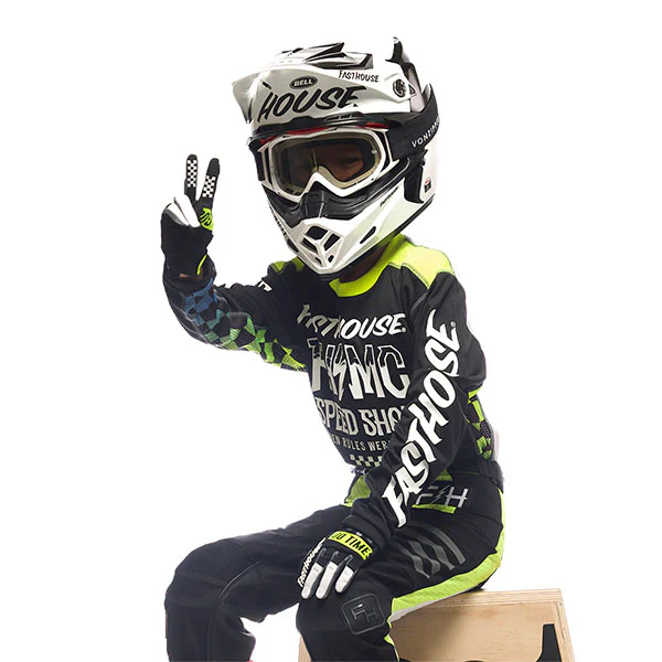 Fasthouse - Grindhouse Brute Jersey (Youth) - Image 6